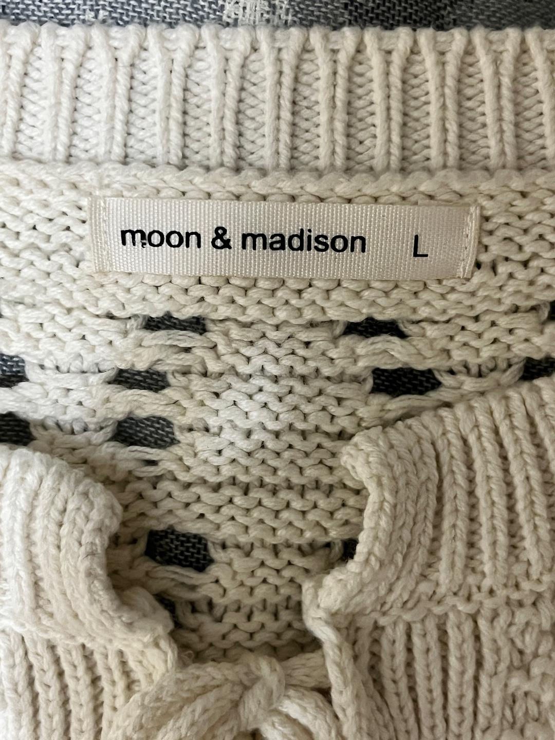 moon & madison Укороченный кардиган на завязках — фото 2