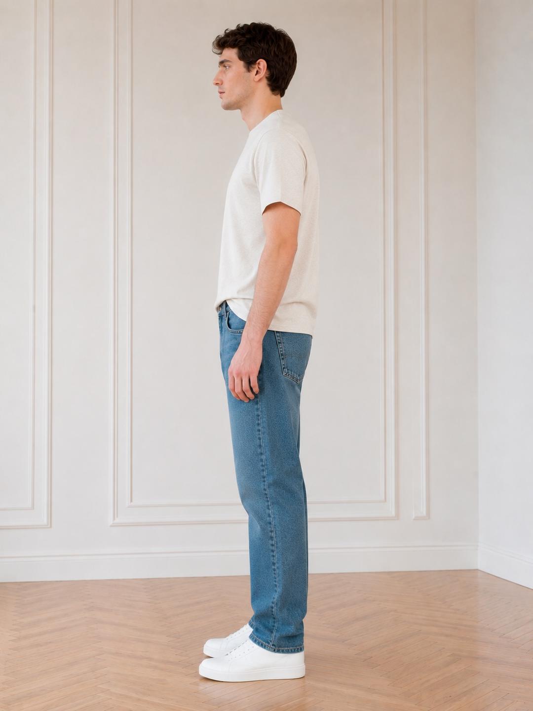 LC Waikiki Мужские джинсы LCW Jeans 730 Carrot Fit — фото 2