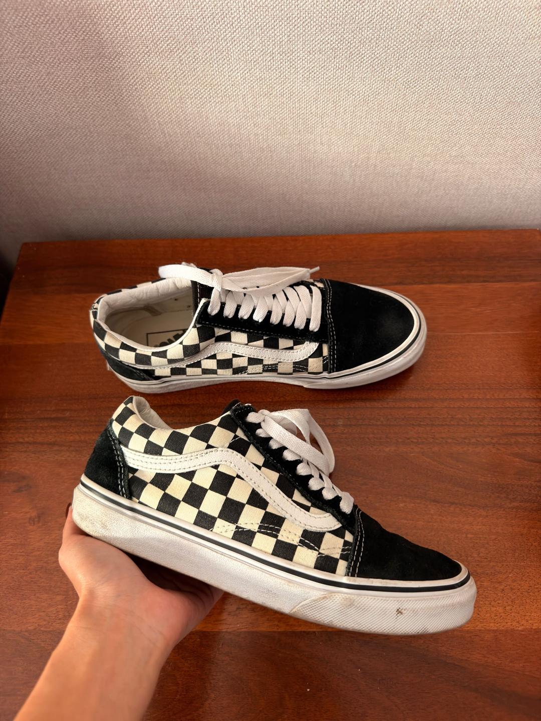 Vans Кеды Vans в клетку — фото 2