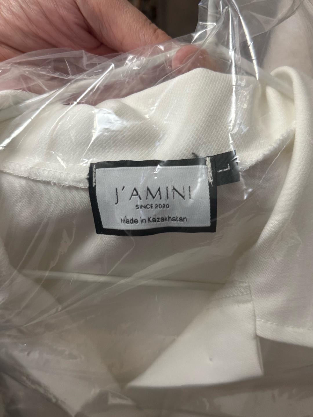 jamini Белое платье от казахстанского бренда — фото 2