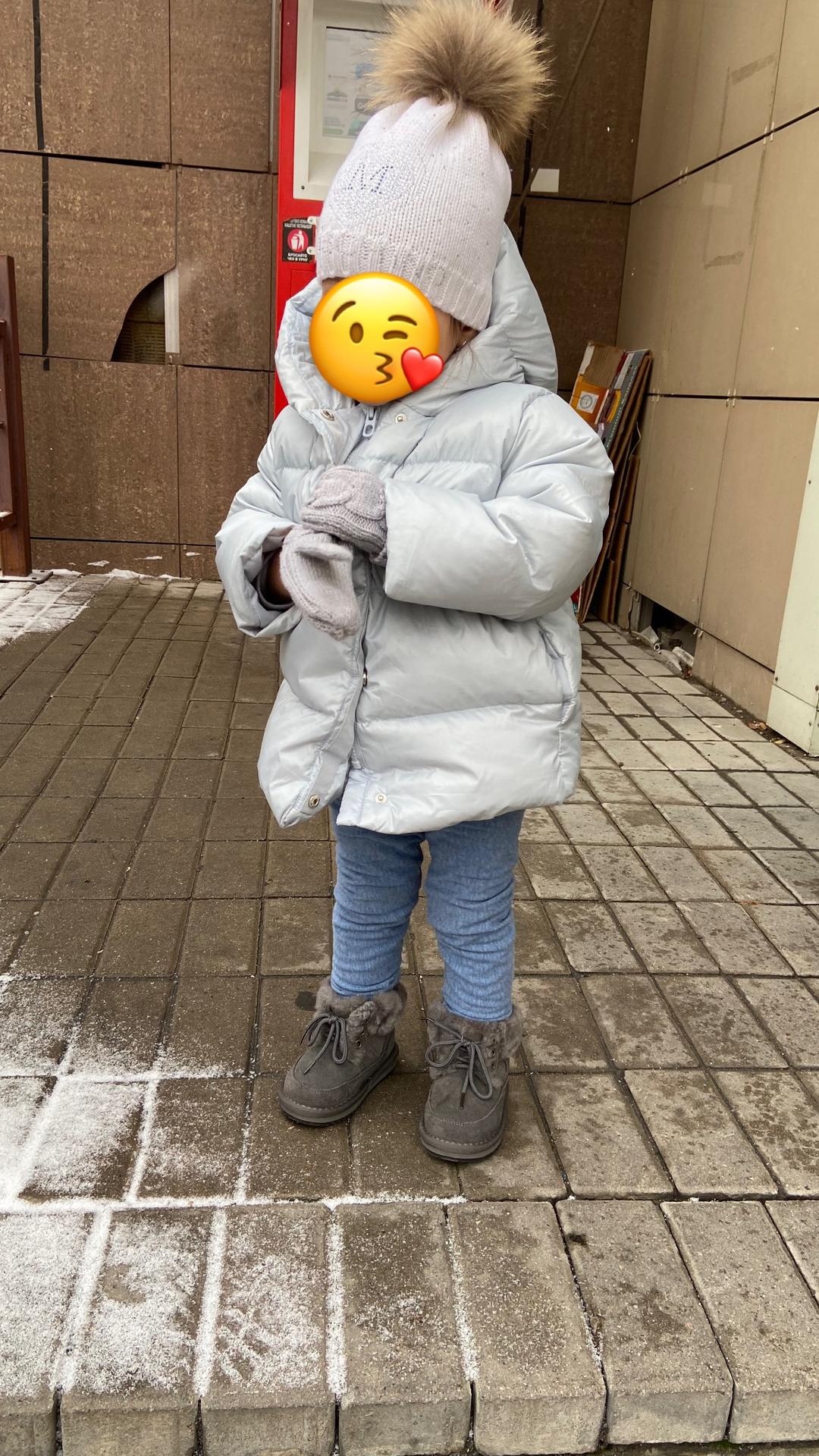 Zara Пуховик зара — фото 2