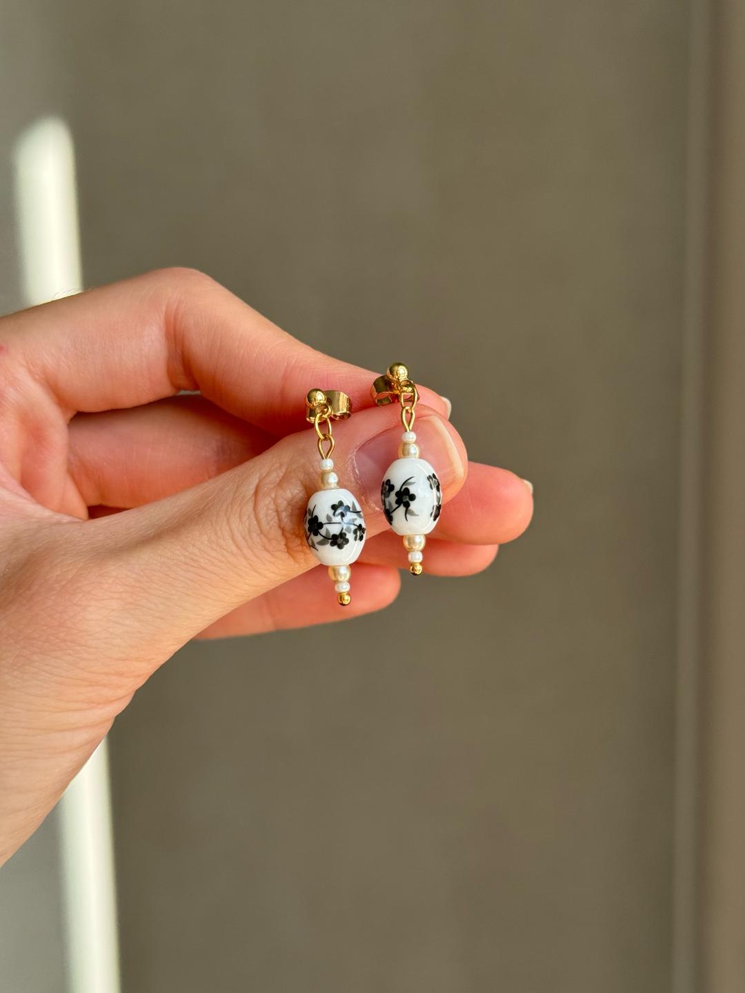 Chanel Серьги керамика — фото 2