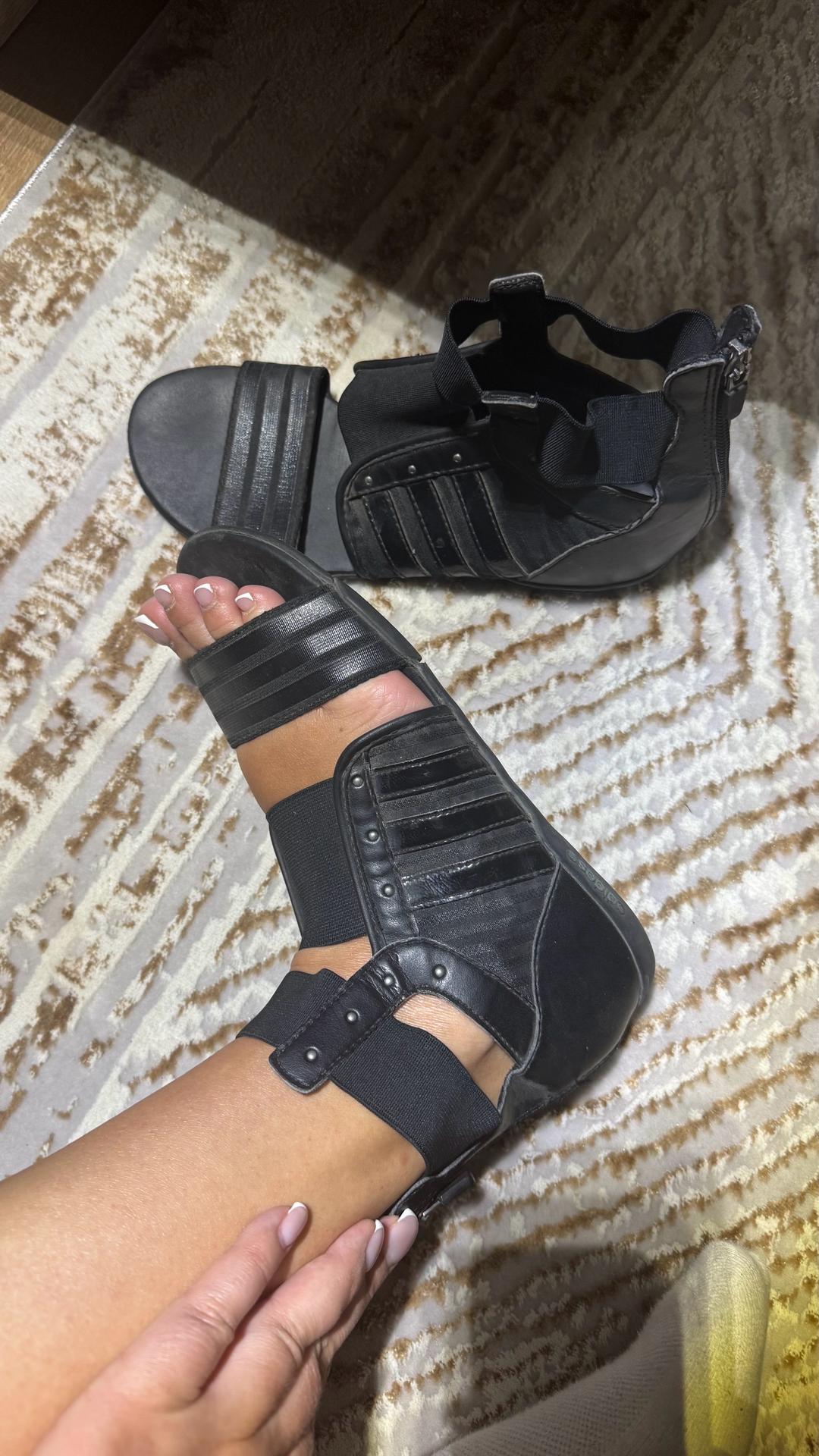 Adidas Сандали Адидас оригинал — фото 2