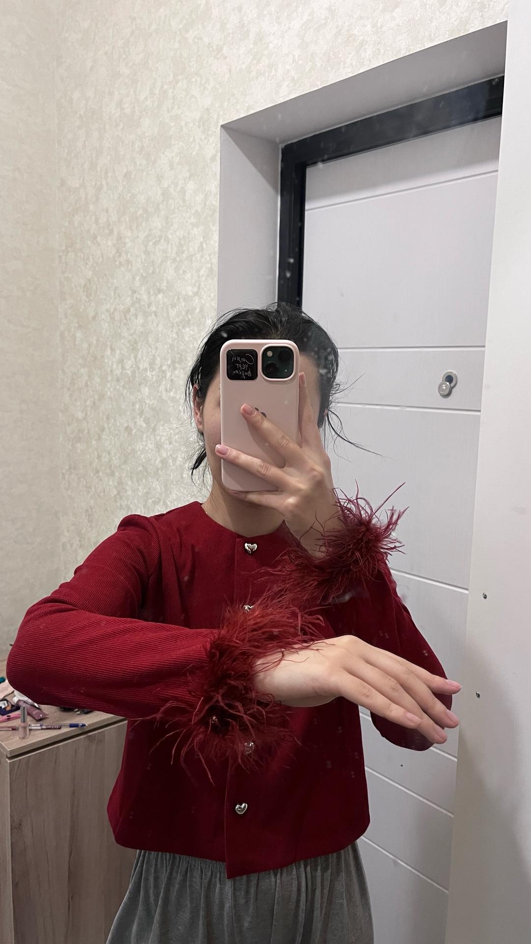 Нет бренда Модная кофточка — фото 2