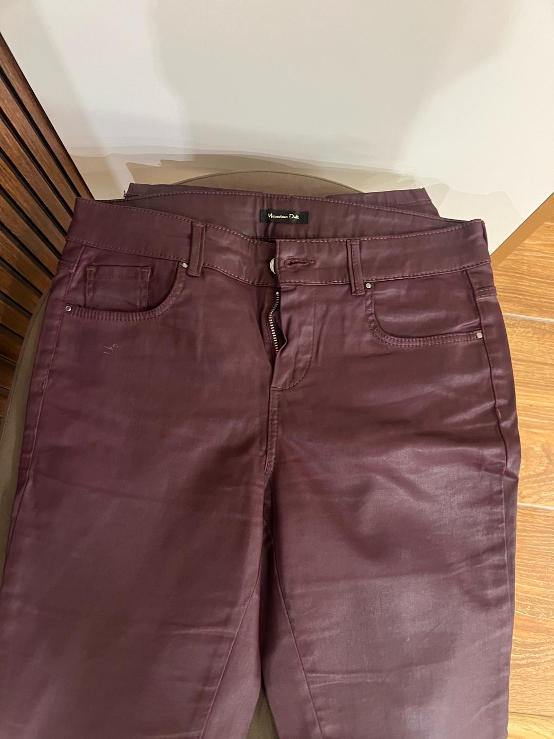 Massimo Dutti Брюки из экокожи  Massimo Dutti — фото 2
