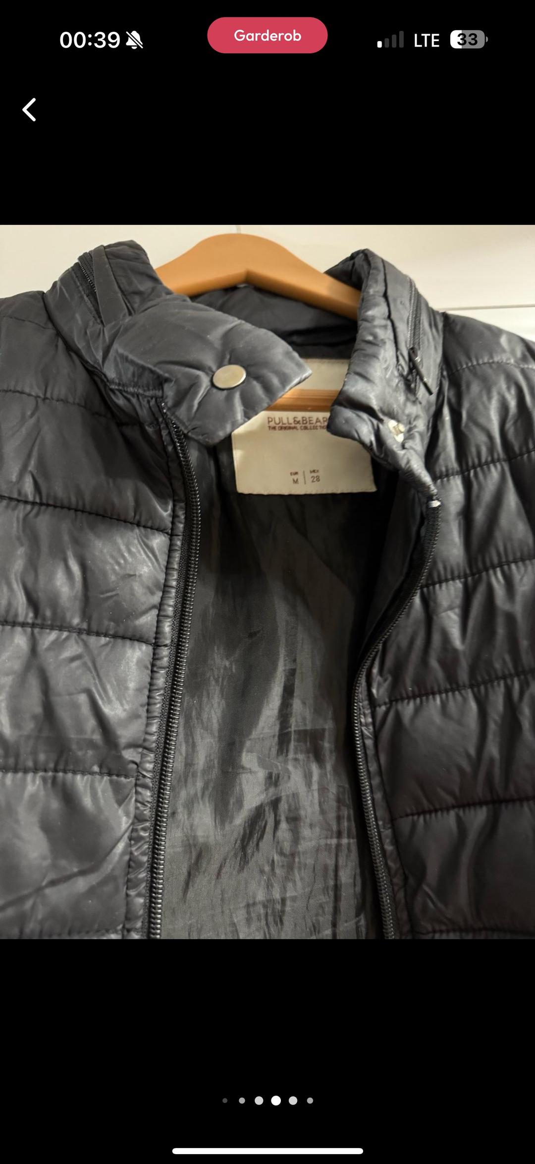 Pull & Bear Куртка демисезонная — фото 2