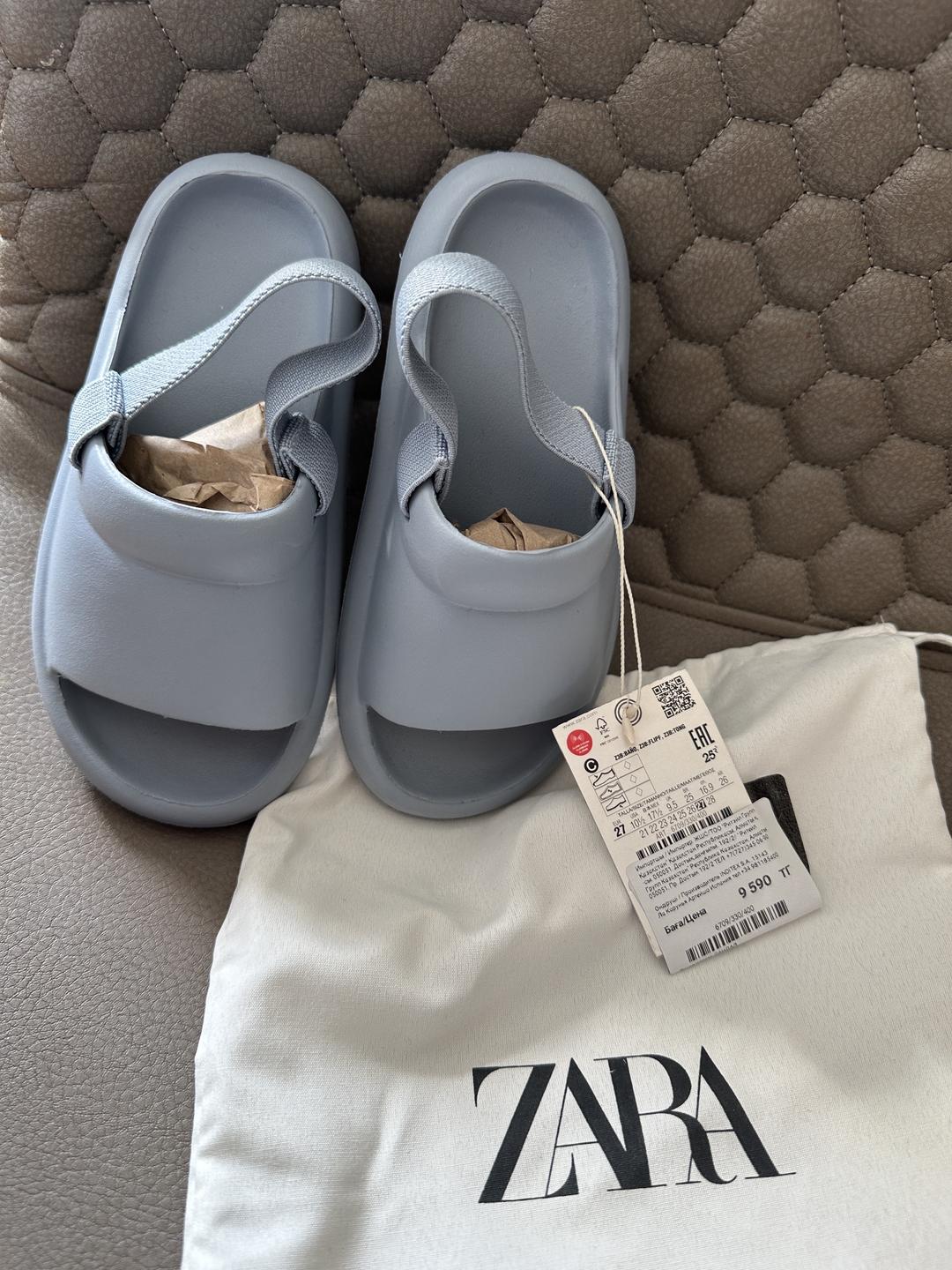 Zara Сандали Сланцы Zara — фото 2