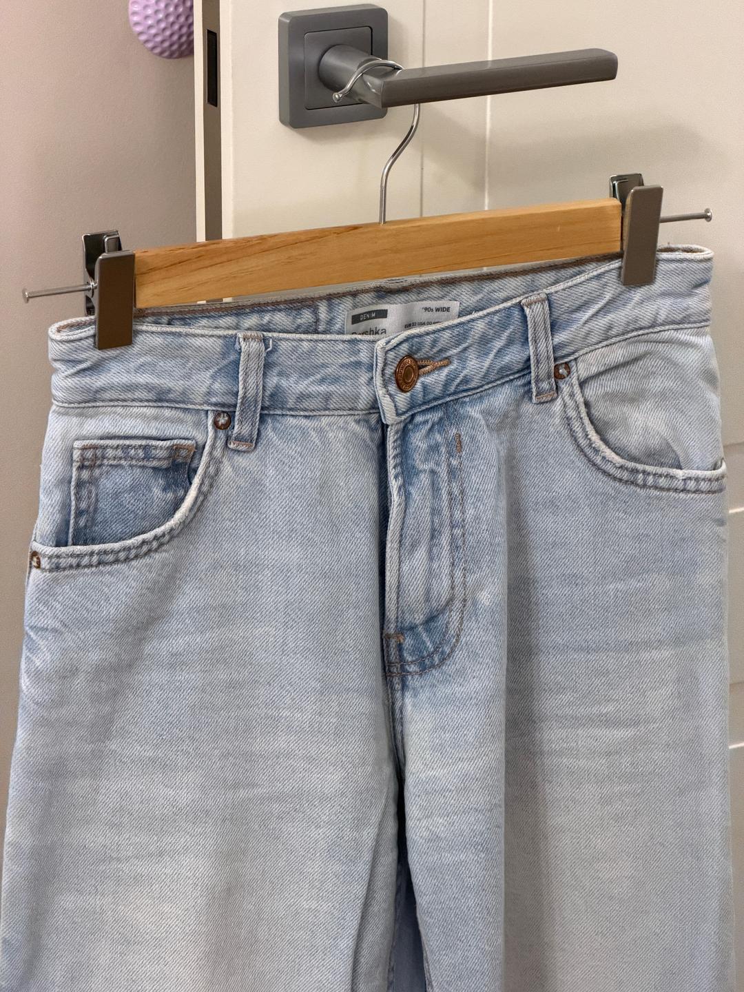 Bershka Джинсы Bershka '90s WIDE — фото 2