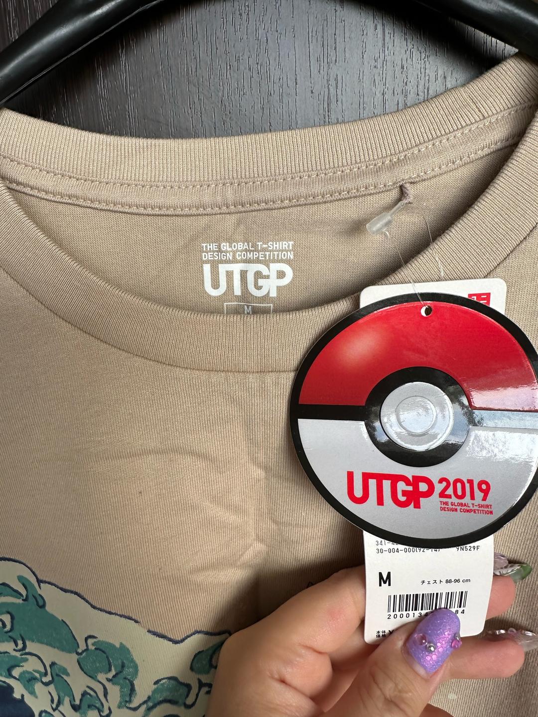 Uniqlo Футболка Uniqlo UTGP 2019 Pokémon — фото 2