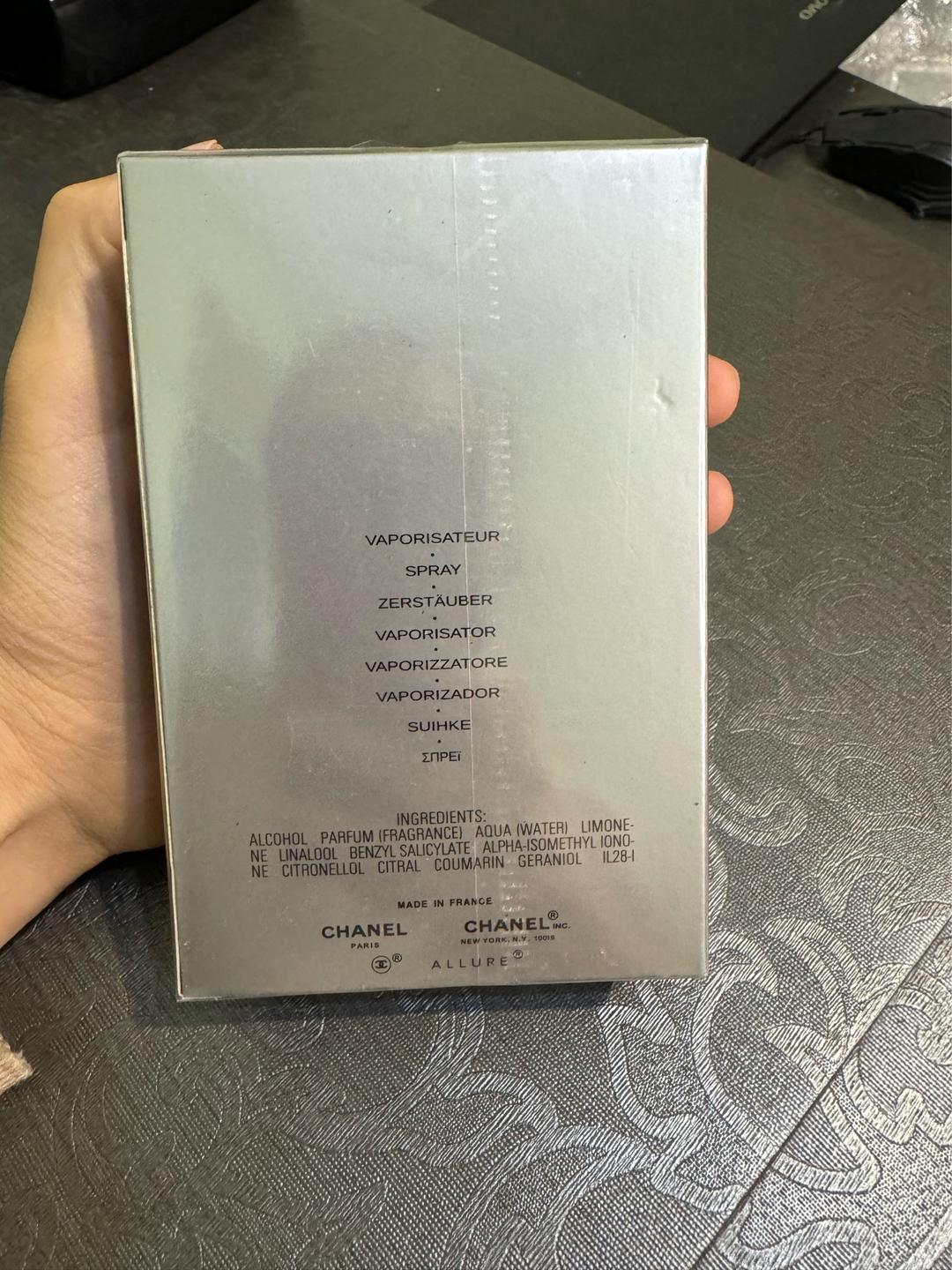 Chanel CHANEL Allure Homme Sport туалетная вода — фото 2