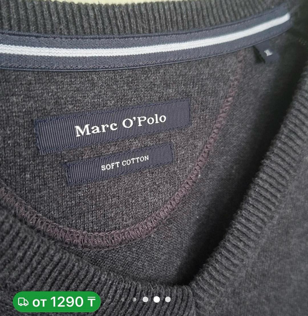 Marc O'Polo Пуловер Marc O'Polo из хлопка — фото 2