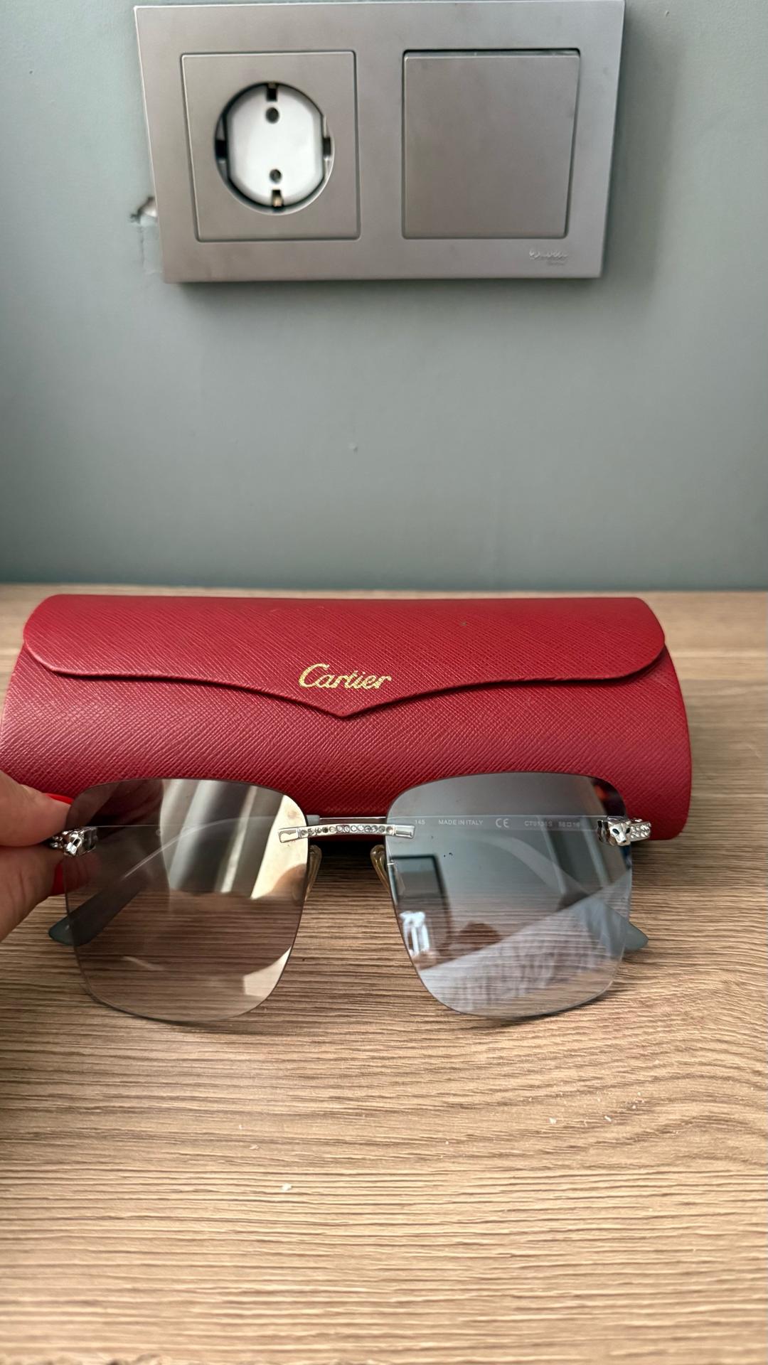 Cartier Солнцезащитные очки Cartier — фото 2