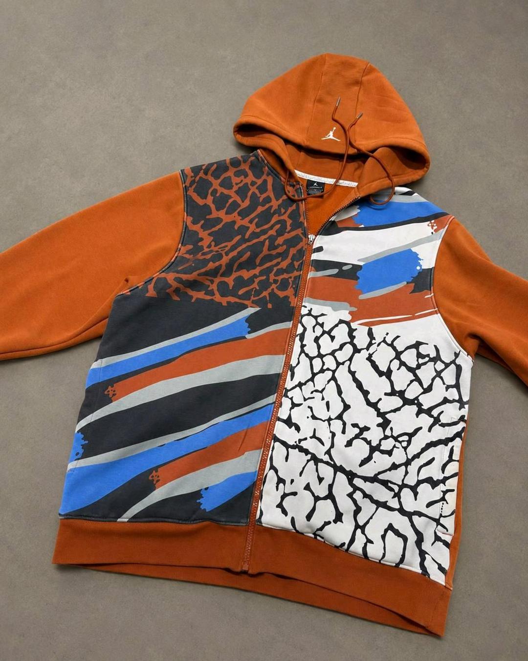 Jordan Nike jordan zip hoodie — фото 2