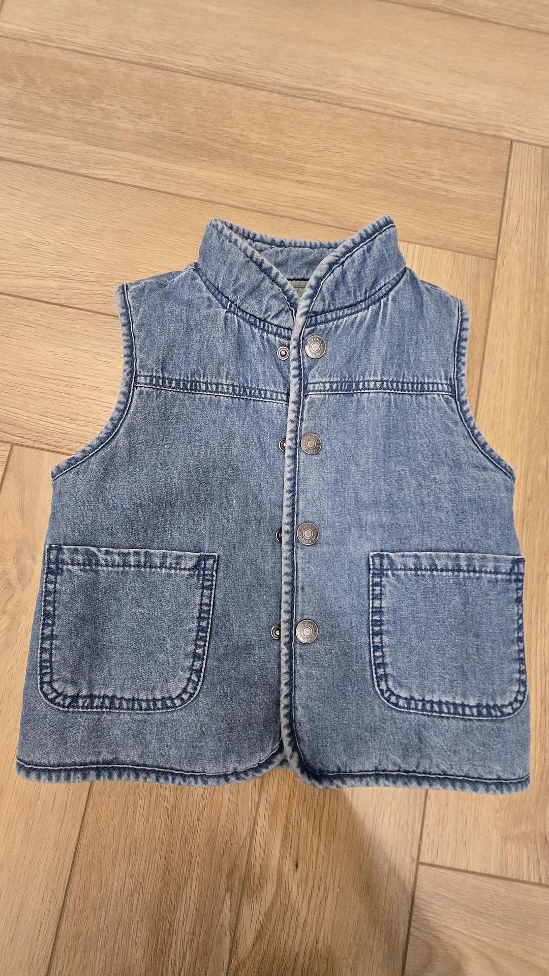 Zara Жилет от Zara для девочек — фото 2