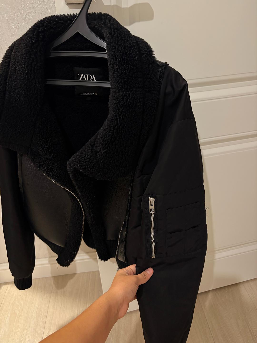 Zara Куртка-бомбер ZARA — фото 2