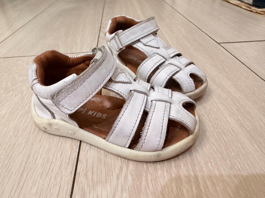 lepi kids Кожаные сандали Lepi kids — фото 2