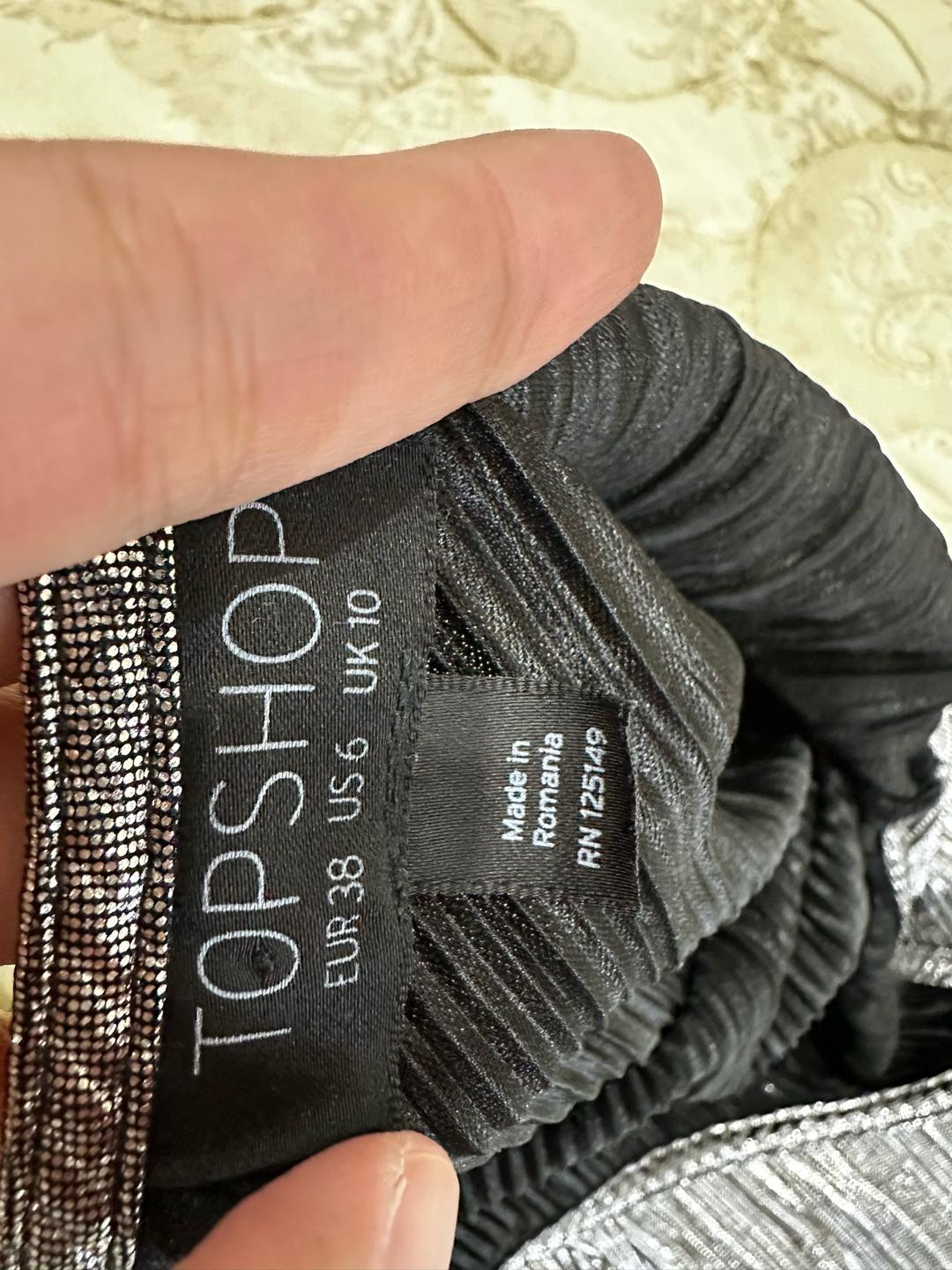 Topshop Блестящий комбинезон Topshop — фото 2