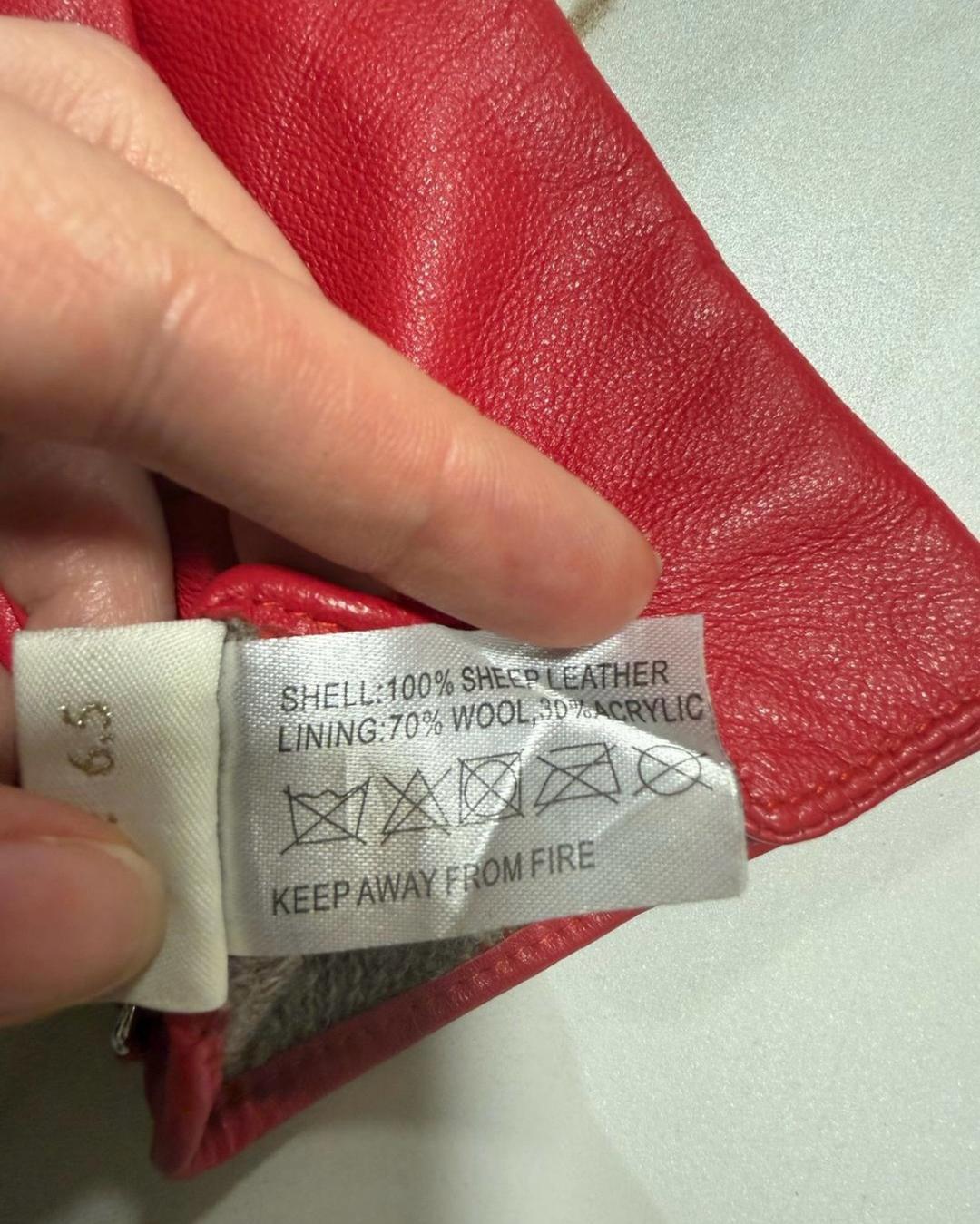 BB ACCESSORIES Перчатки кожаные — фото 2