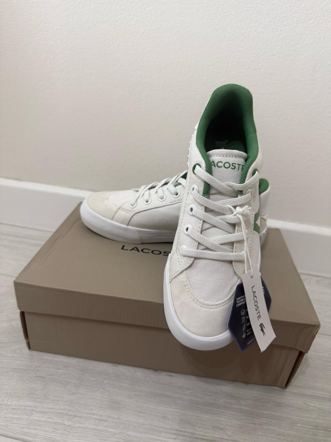 Lacoste Кеды детские  Lacoste — фото 2