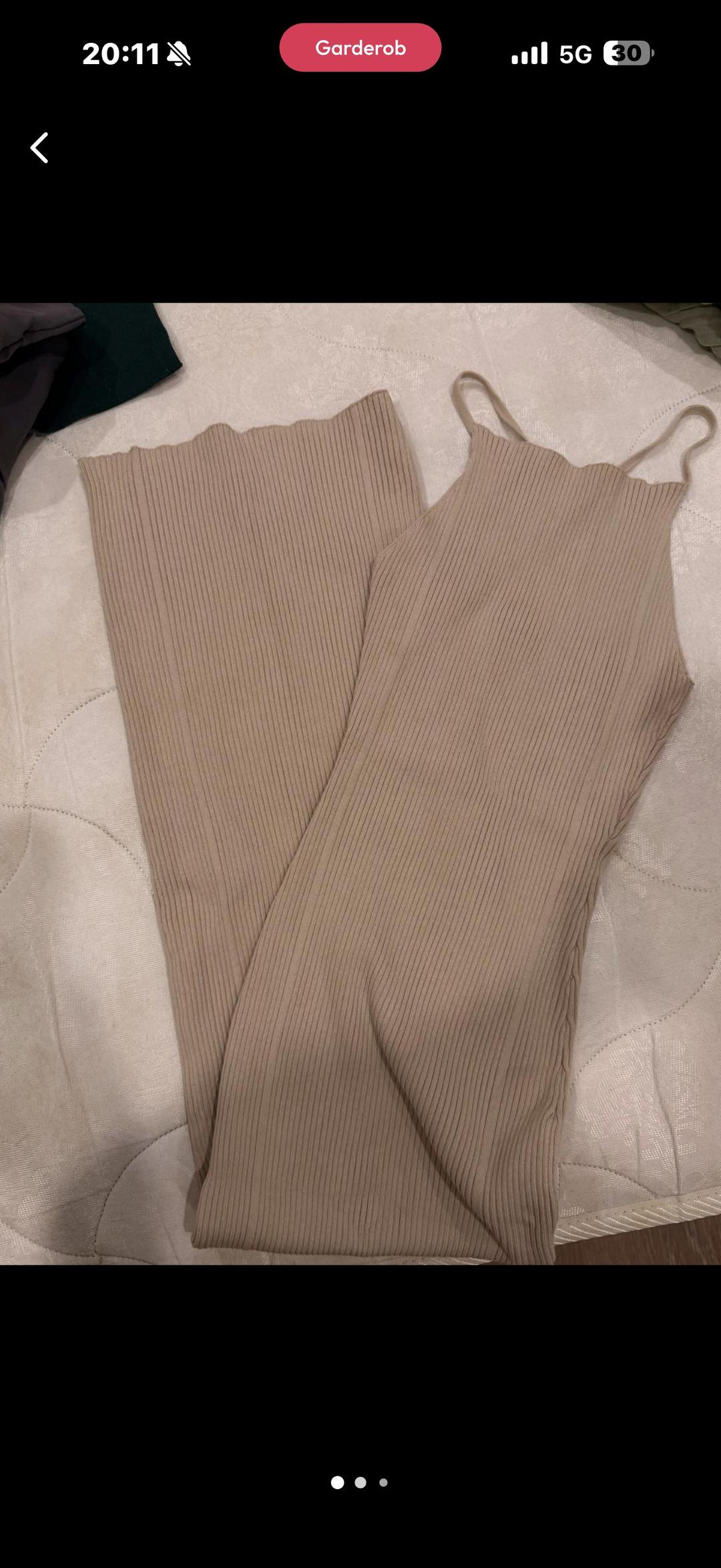 Zara Платье Zara в рубчик — фото 2