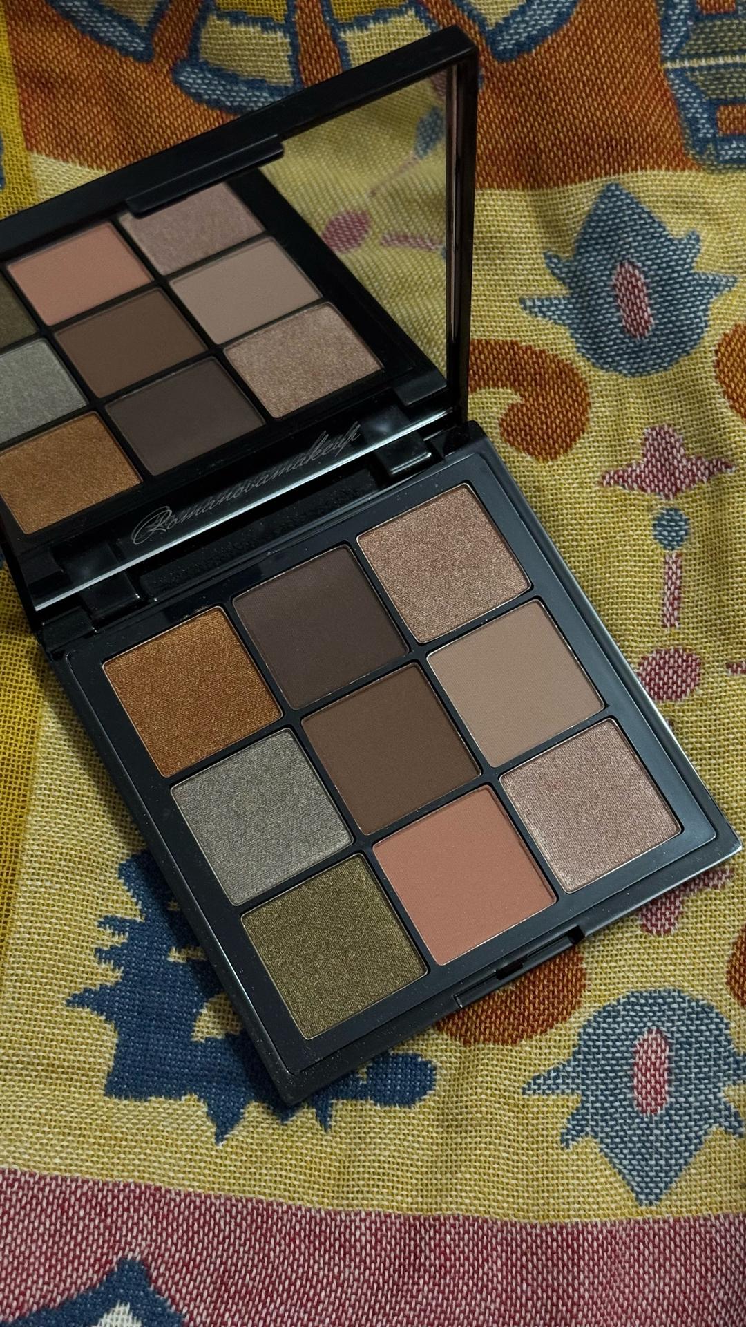 Romanovamakeup Палетка теней Romanovamakeup, оттенок Color Emotion — фото 2
