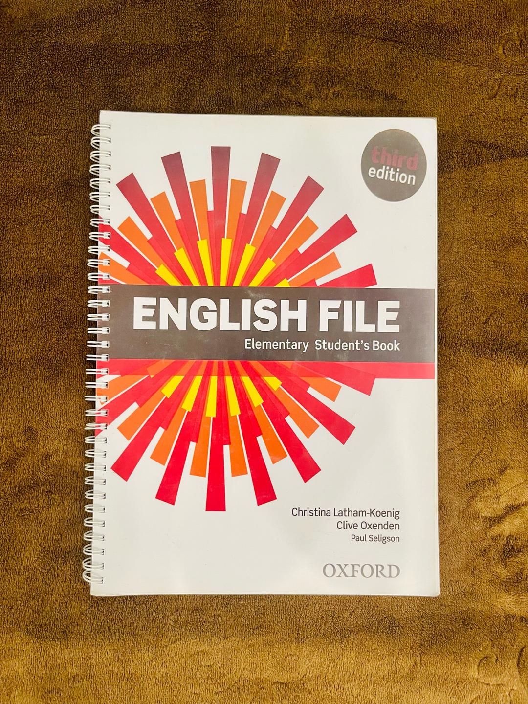 Oxford English File Elementary (third edition) — фото 2