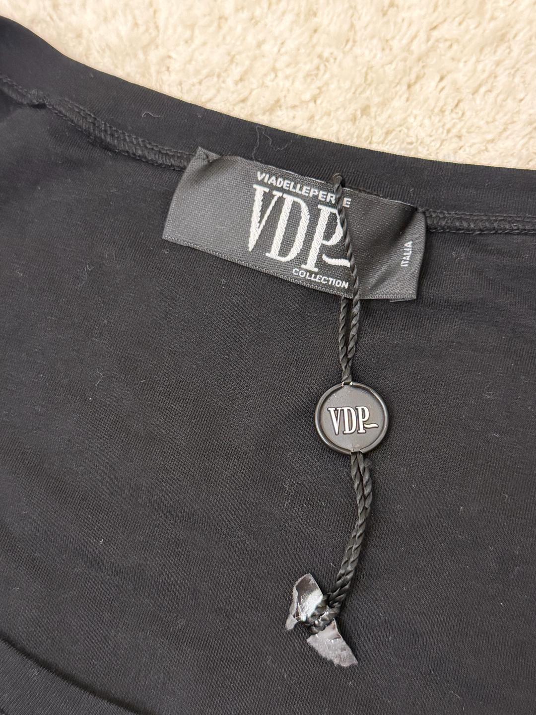 VDP Футболка черна VDP — фото 2