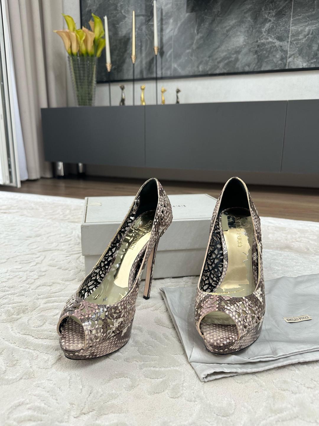 Emilio Pucci Босоножки — фото 2