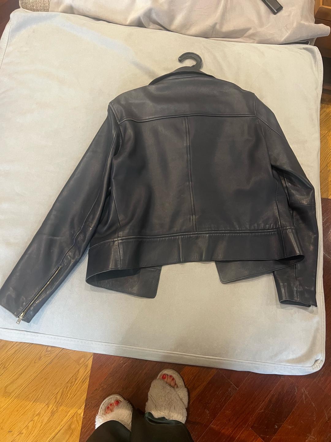Massimo Dutti Кожаная куртка Massimo Dutti — фото 2