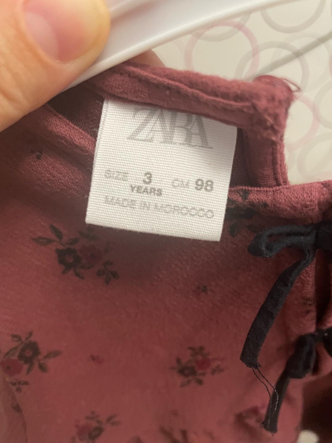Zara Теплое платье Zara — фото 2