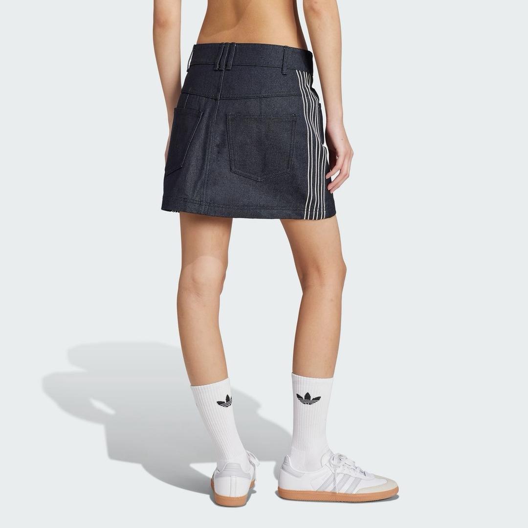 Adidas Джинсовая юбка adidas — фото 2