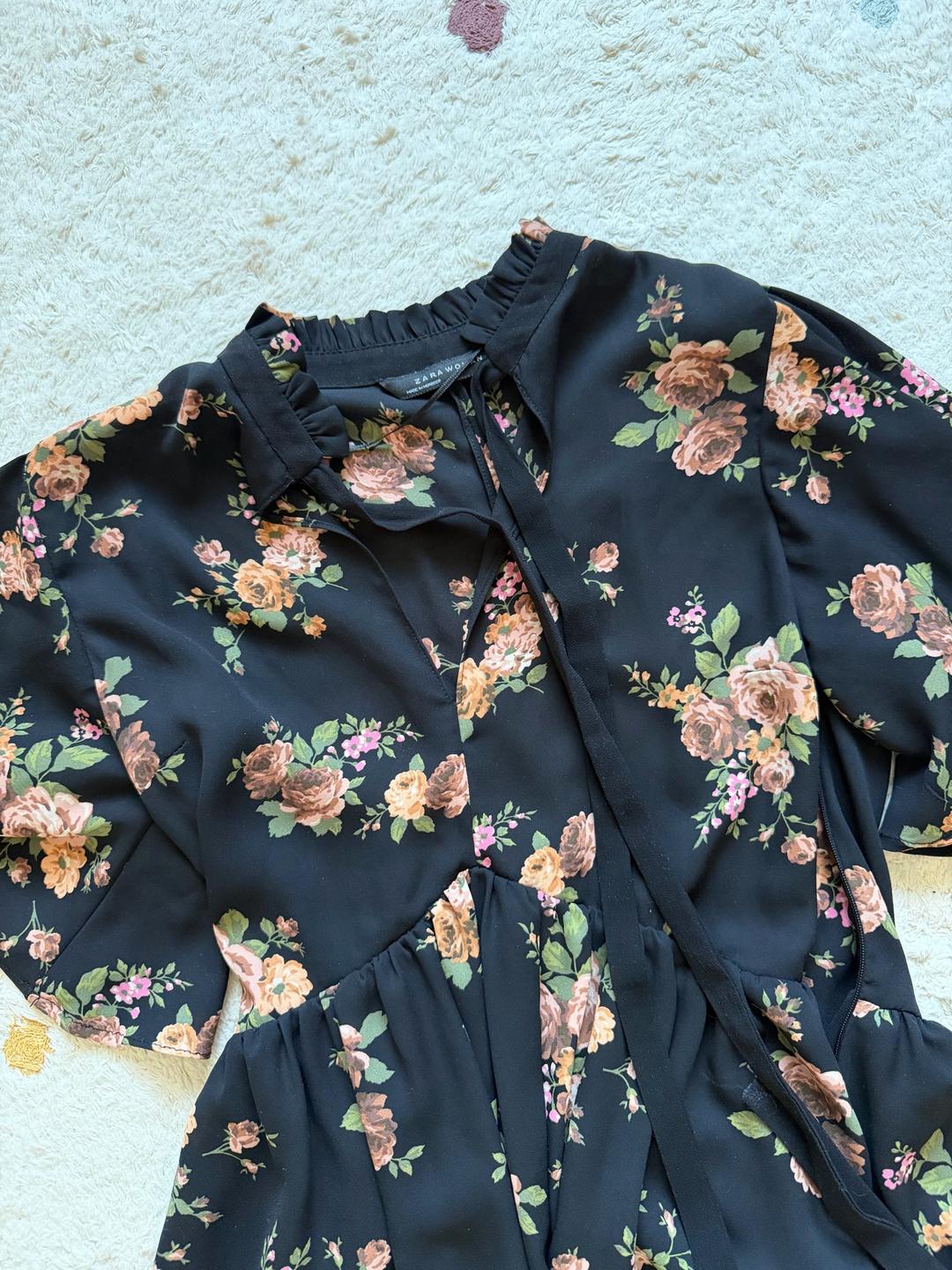 Zara Платье ZARA повседневное — фото 2