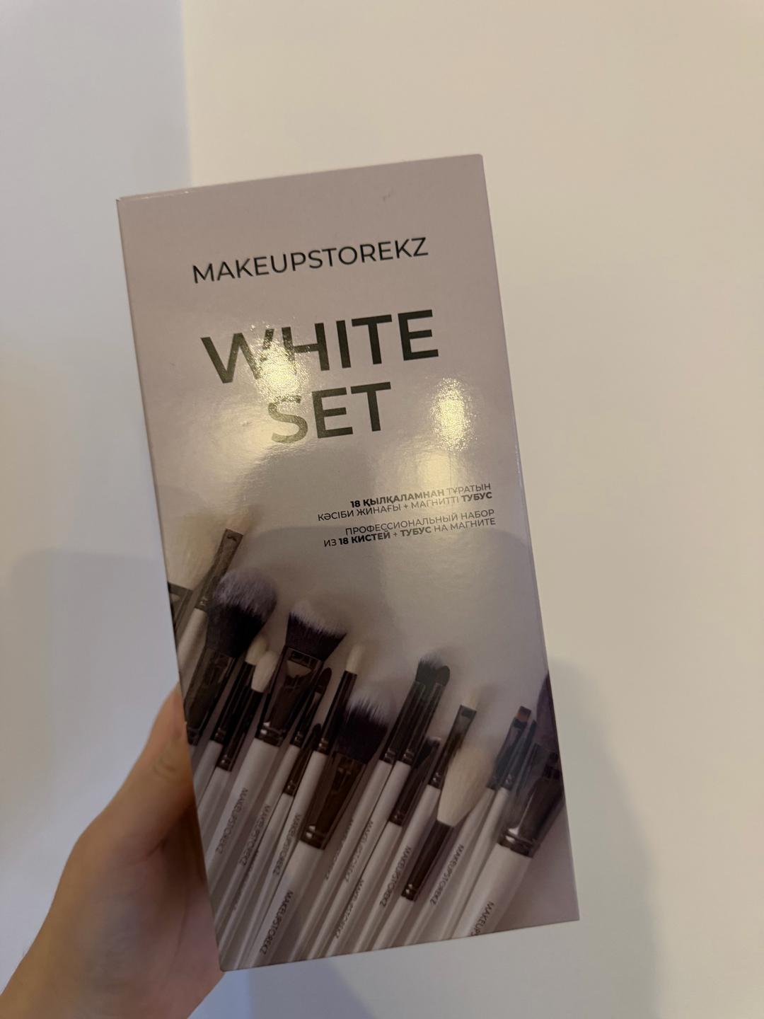 MAKEUPSTOREKZ Набор кистей для макияжа MAKEUPSTOREKZ — фото 2