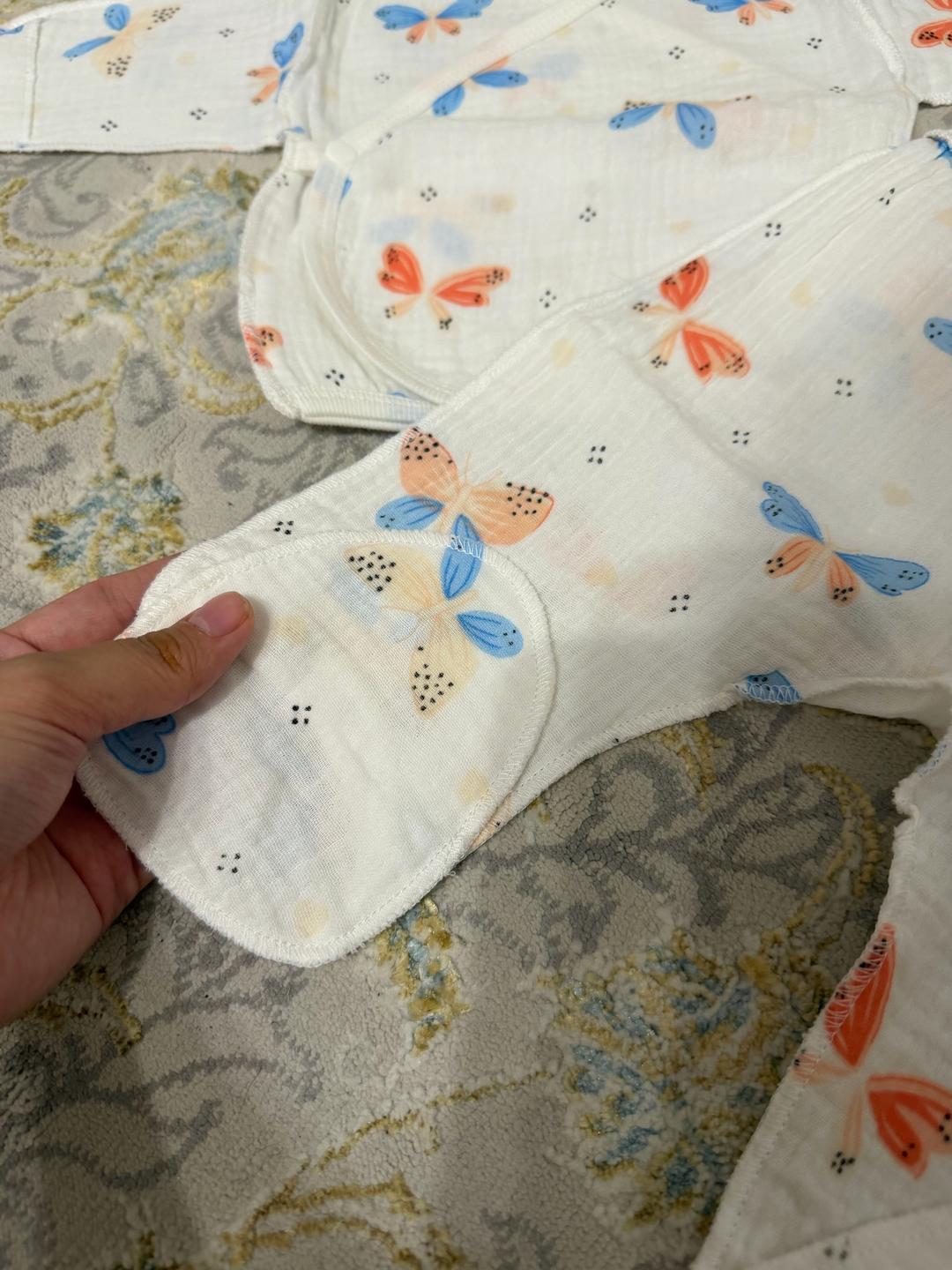 Комплект одежды для новорожденных из муслина — фото 2