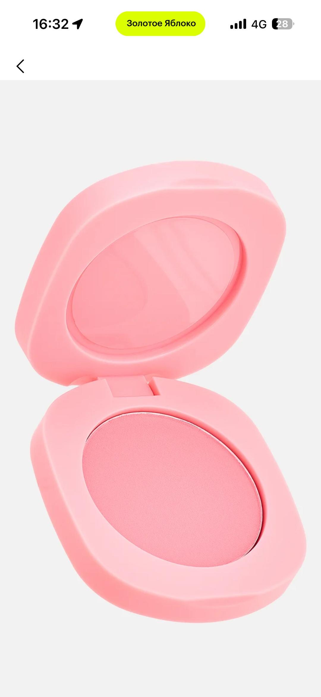 VIVIENNE SABO Румяна VIVIENNE SABO macaron matte face — фото 2