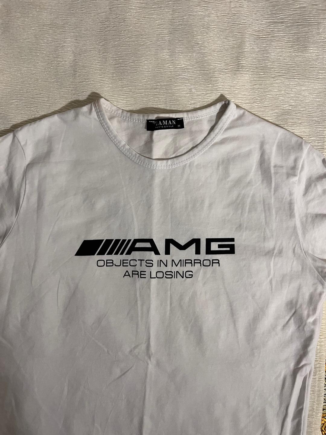 Zaman Футболка белая AMG — фото 2