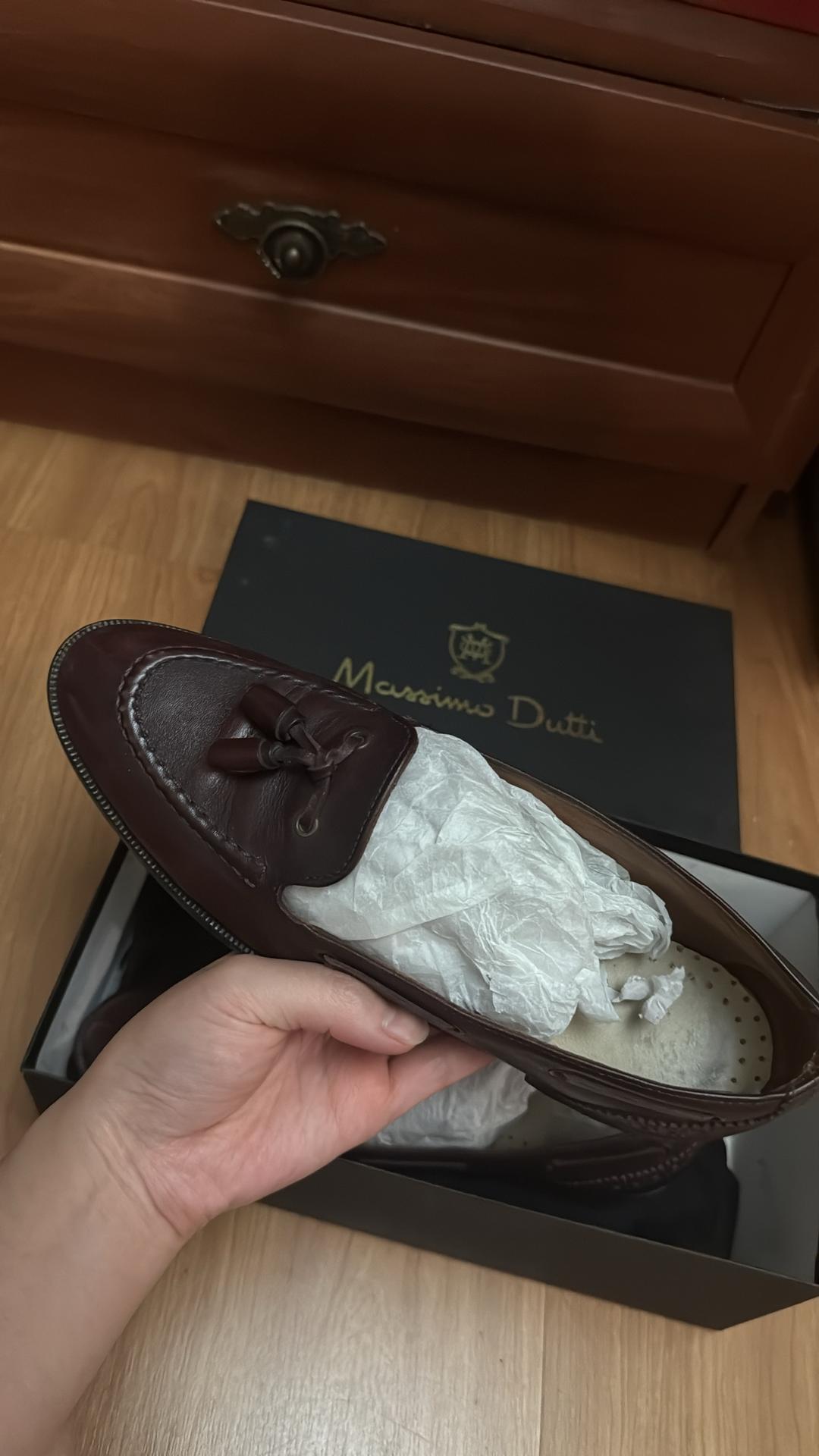 Massimo Dutti Лоферы Massimo Dutti — фото 2