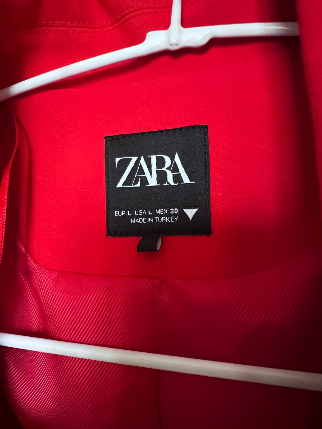 Zara Укороченный пиджак Zara — фото 2