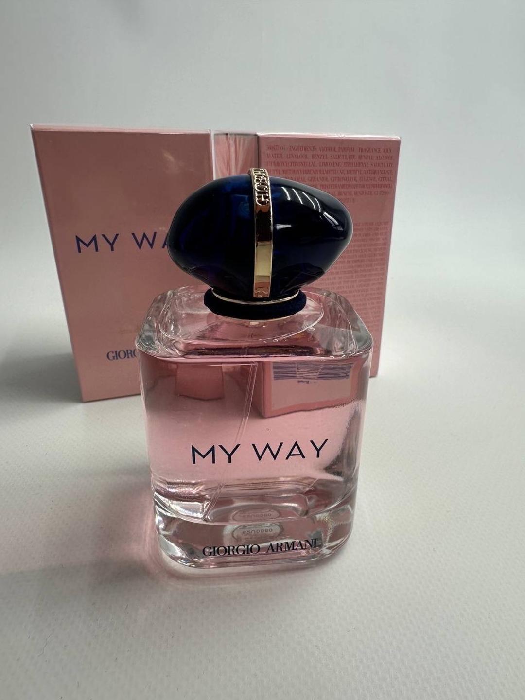 Giorgio Armani Туалетная вода Giorgio Armani My Way 90 мл — фото 2