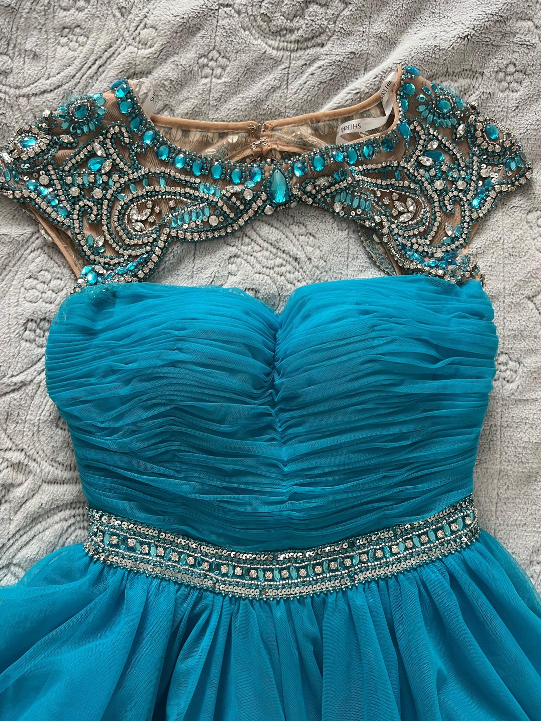 Sherri Hill Продаю шикарное коктейльное/выпускное платье Sherri Hill — фото 2