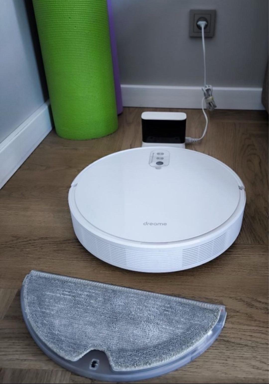 Xiaomi Робот пылесос xiaomi dreame vacuum mop F9 белый — фото 2