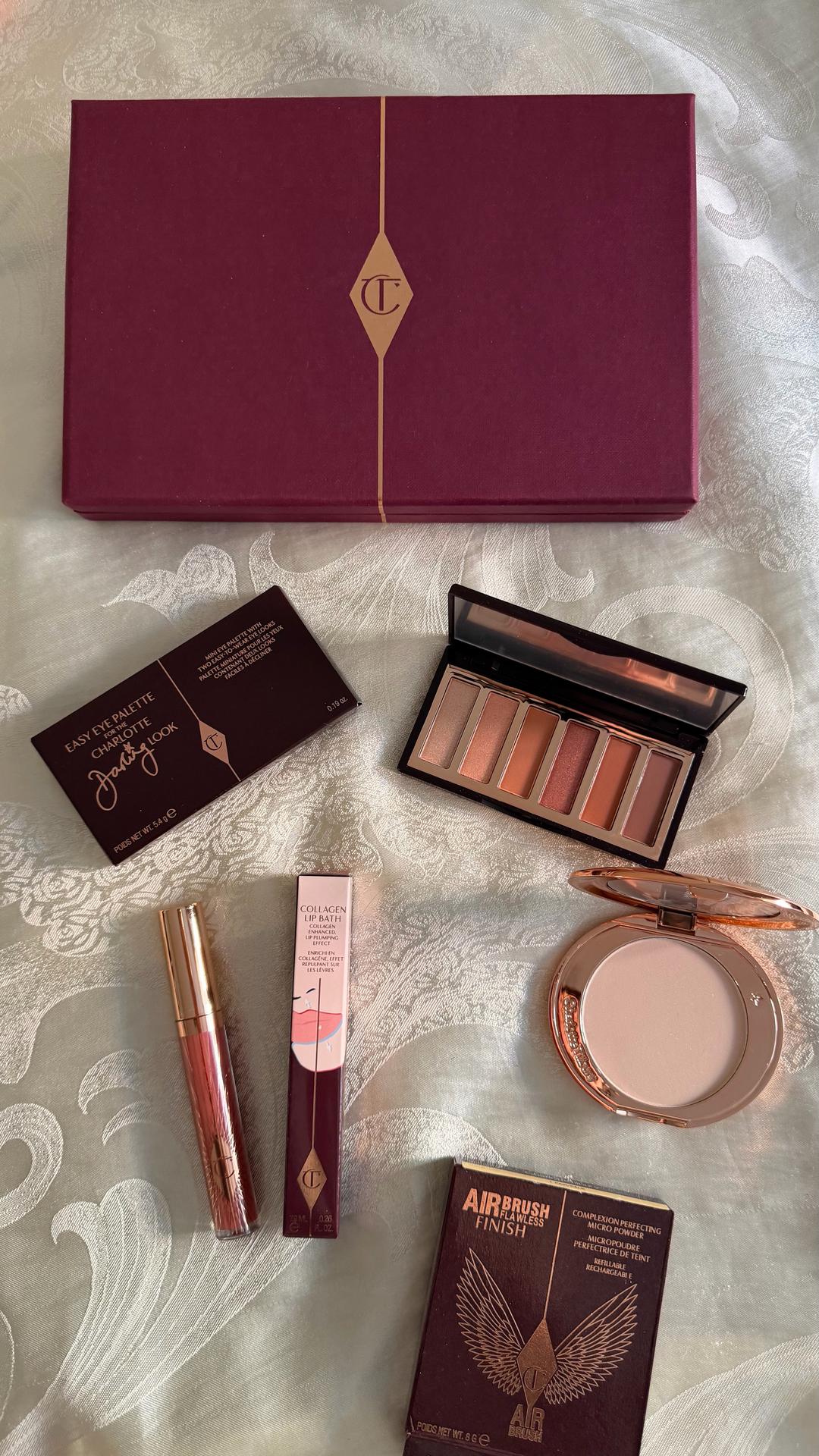 Charlotte Tilbury Charlotte Tilbury набор | Новый | Тени блеск пудра — фото 2