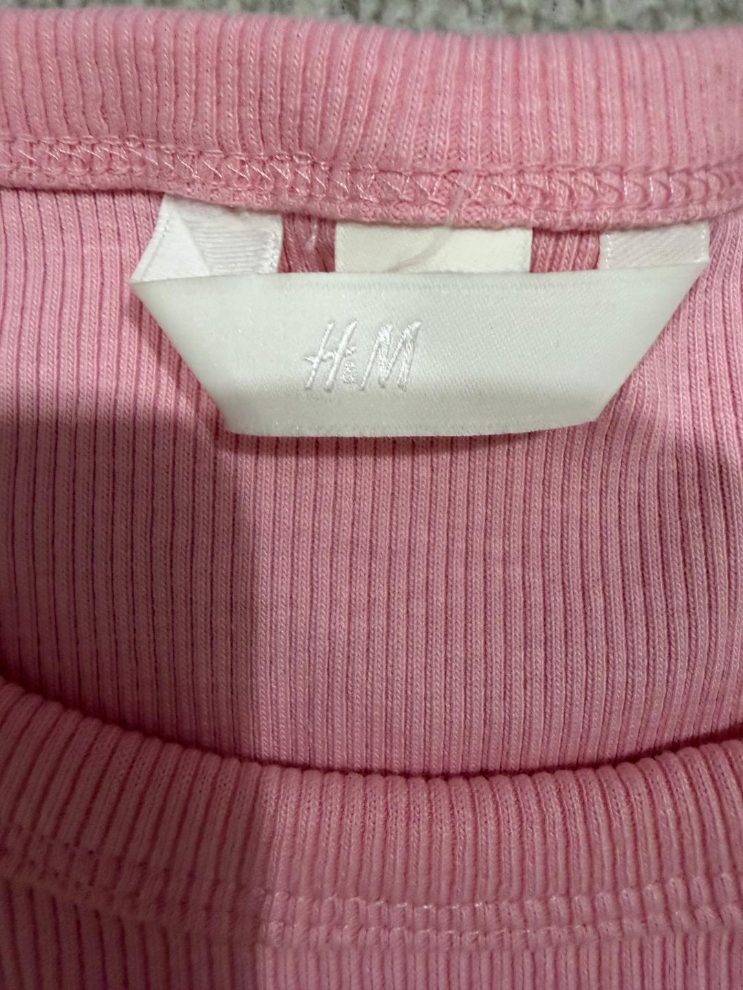 H&M Укороченый топ  H&M — фото 2