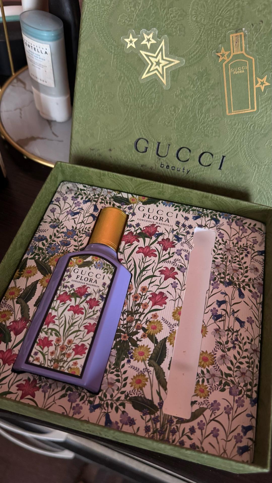 Gucci Набор парфюмерной воды GUCCI Flora Gorgeous Magnolia — фото 2