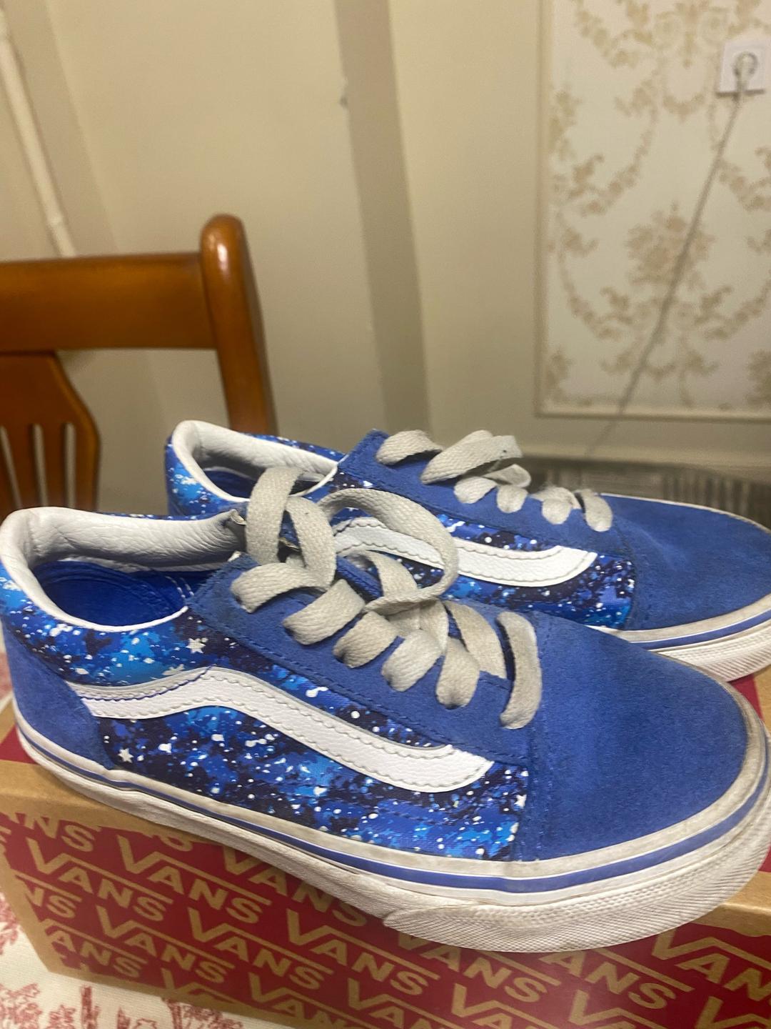 Vans Кеды vans на мальчика 30 размер — фото 2