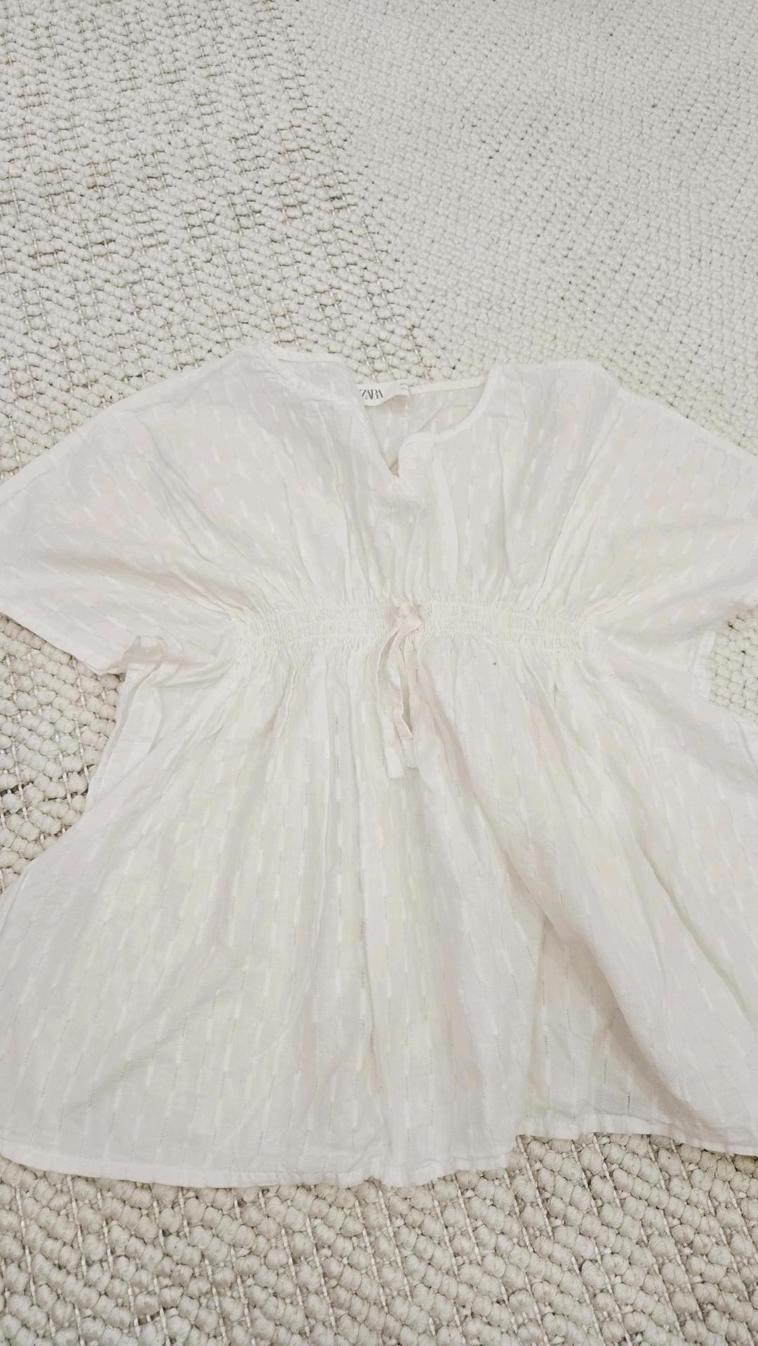 Zara Kids Платье на пляжа для девочек. — фото 2