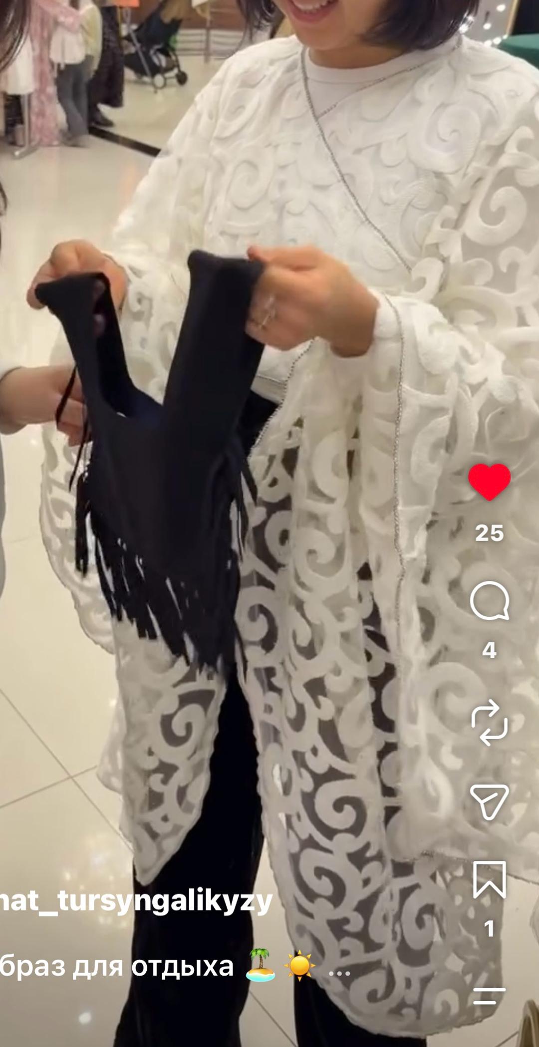 Handmade (ручная работа) Ажурная накидка с шикарными рукавами — фото 2