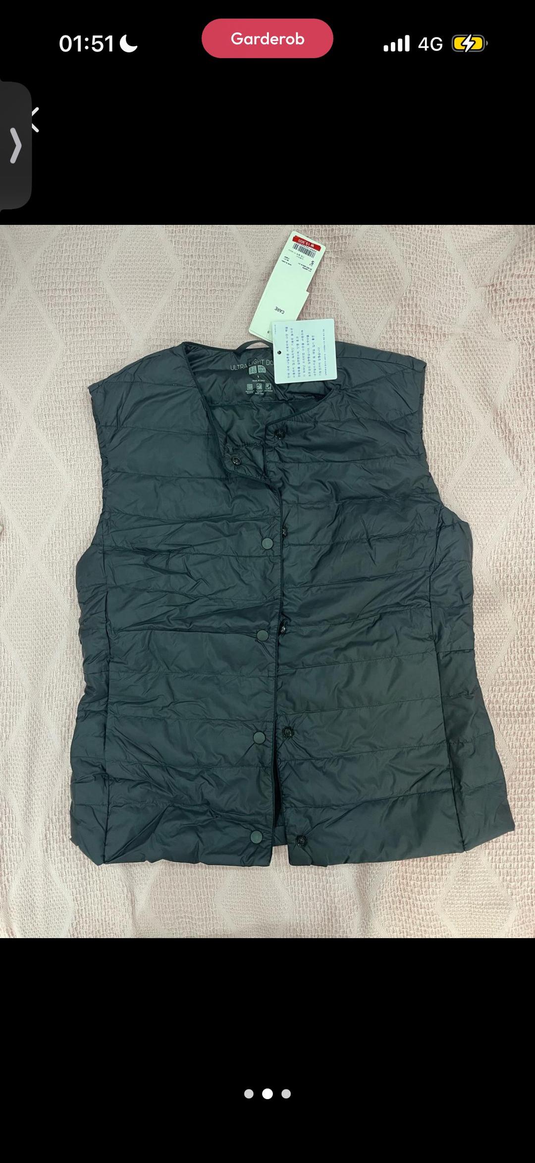 Uniqlo Жилет Uniqlo Ultra Light Down — фото 2