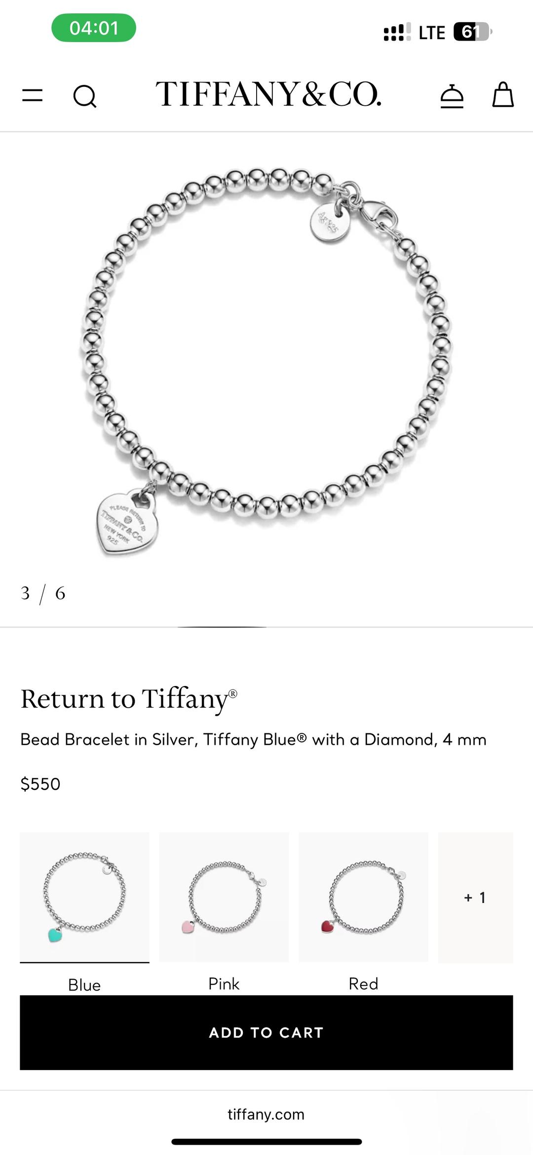 Tiffany & Co. Браслет Tiffany — фото 2