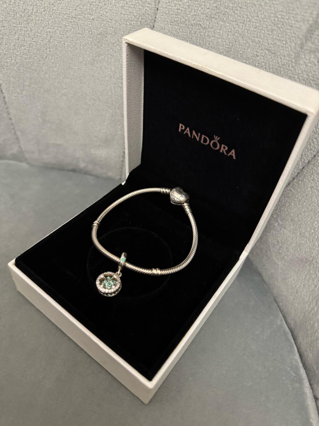 Pandora Шарм Пандора клевер — фото 2